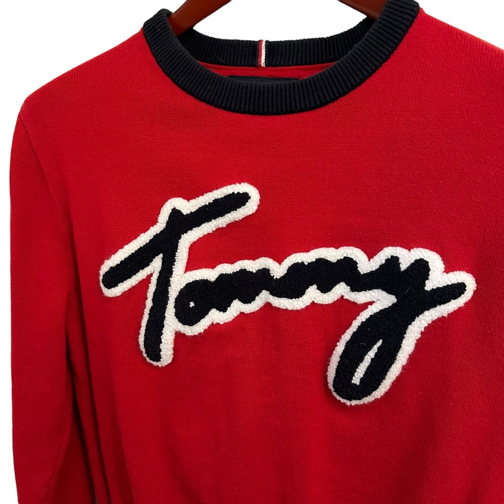 Tommy Hilfiger Script Sweater S